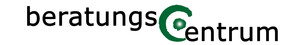 Das Logo des Beratungscentrums in schwarz und grün