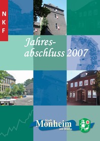 Titelbild Jahresabschluss 2007