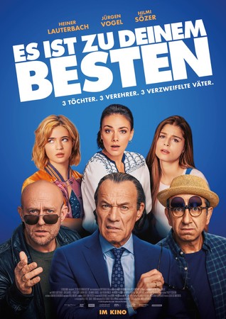 Die Komödie „Es ist zu Deinem Besten“ wird am 29. November im Herbstkino gezeigt. Plakat: Studiokanal Filmverleih