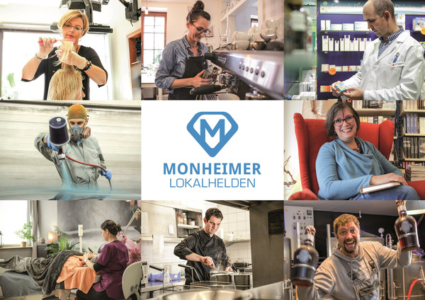 Die Monheimer Lokalhelden bieten Kundinnen und Kunden auch auf ihrer Online-Plattform gute Beratung, Tipps und Serviceangebote – alles aus Monheim am Rhein. Grafik: Stadt Monheim am Rhein
