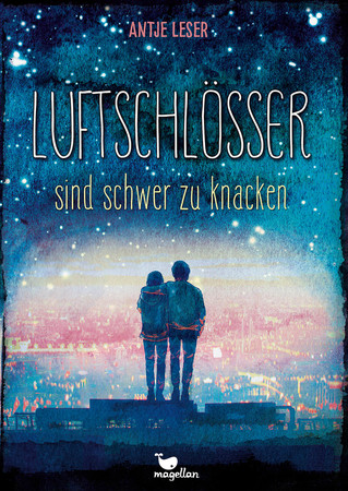 Mehr als 40 Kinder und Jugendliche aus Bonn, Bornheim und Monheim am Rhein haben entschieden: „Luftschlösser sind schwer zu knacken“ ist der beste deutschsprachige Jugendroman der vergangenen zwei Jahre. Cover: Magellan Verlag