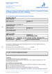Anlage zum Antrag auf Erteilung einer gezielten Wohnberechtigungsbescheinigung / Freistellung