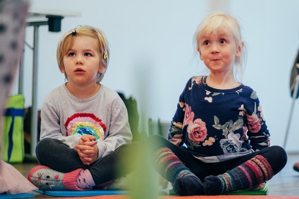 Schon für die Jüngsten gibt es wieder zahlreiche Angebote des Ulla-Hahn-Hauses. Foto: Tim Kögler