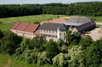 Blick auf die Anlage von Haus Bürgel
