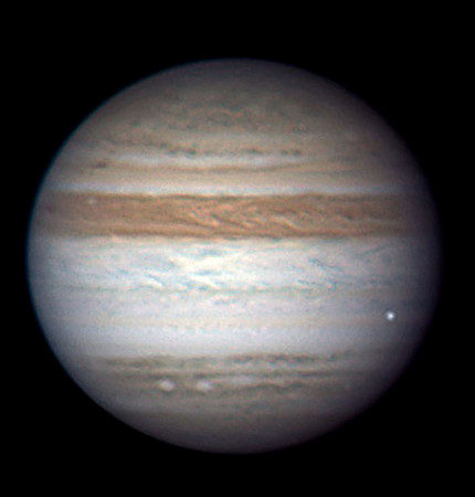 Das Universum, hier Planet Jupiter zu sehen, ist voller Phänomene. Foto: VHS