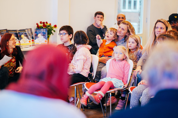 Die Verantwortlichen im Ulla-Hahn-Haus freuen sich darauf, wieder Aktionen wie den Vorlesetag vom vergangenen Jahr stattfinden zu lassen. Foto: Tim Kögler 