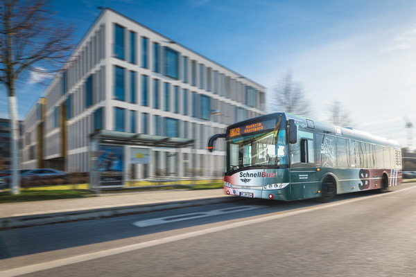 Auch die Taktung für die Schnellbus-Linie 79 wird weiter optimiert. Foto: Tim Kögler