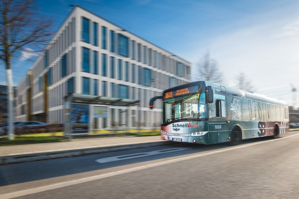 Auch die Taktung für die Schnellbus-Linie 79 wird weiter optimiert. Foto: Tim Kögler