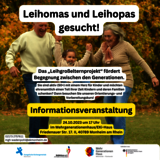 Leihgroßeltern Informationsveranstaltung