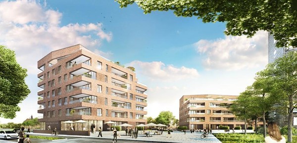 So soll das neue Stadttor einmal aussehen. Bild: Paeschke