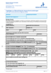 Fragebogen zur Überprüfung der Anspruchsvoraussetzungen