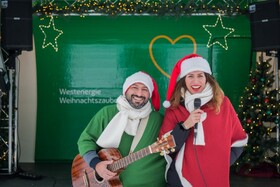 Weihnachtliche Altstadt: Live-Musik von Melarima