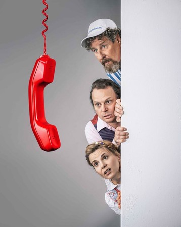 Das Theater Distel kommt am 17. Oktober in die Aula am Berliner Ring. Foto: Chris Gonz