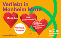 Valentinstag-Aktion in Monheim Mitte