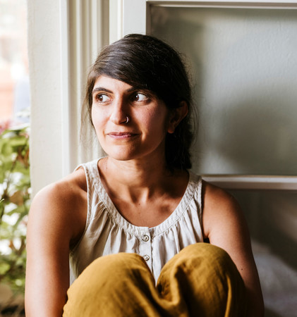 Shida Bazyar ist eine deutsche Autorin mit iranischen Wurzeln. 2016 wurde sie mit dem Ulla-Hahn-Autorenpreis ausgezeichnet, am 24. März liest sie im Ulla-Hahn-Haus. Foto: Tabea Treichel