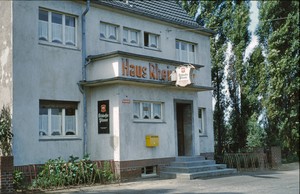 Außenansicht des Haus Rheinblick aus dem Jahr 1956. 