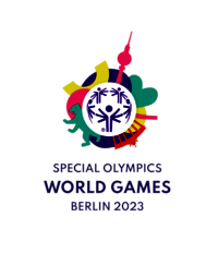 Das Logo der Special Olympics World Games 2023