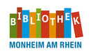 Logo der Bibliothek der Stadt Monheim am Rhein