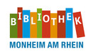Logo der Bibliothek der Stadt Monheim am Rhein