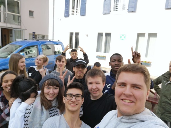 Bei einem gemeinsamen Workshop in Aachen lernten die jungen Parlamentarierinnen und Parlamentarier sich und die Organisationsstruktur des Jugendparlaments besser kennen. Foto: Fabian Kaindl