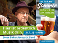 Altstadt-Sommer: Konzert mit Steve Baker Accoustic Band