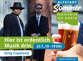 Altstadt-Sommer: Konzert mit Greg Copeland