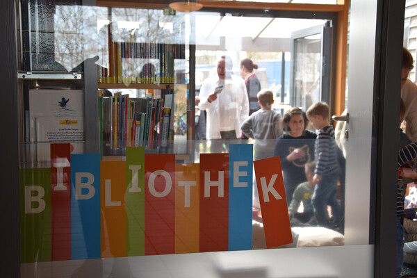 Die Kita-Bibliothek befindet sich im AWO-Familienzentrum an der Linzer Straße und ist für alle Monheimer Familien geöffnet. Foto: Birte Hauke