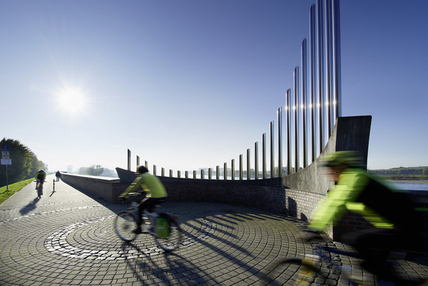 Aufs Rad steigen und etwas für den Klimaschutz tun – Monheim am Rhein macht wieder mit beim Stadtradeln. Foto: Thomas Lison