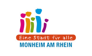 Das Logo von Monheim - Eine Stadt für alle