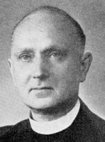 Portraitfoto des Pfarrers Wilhelm Gehrmann