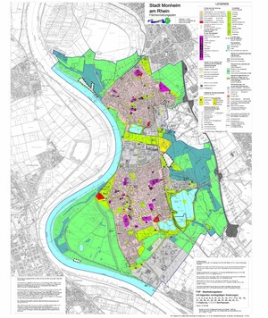 Flächennutzungsplan der Stadt Monheim am Rhein