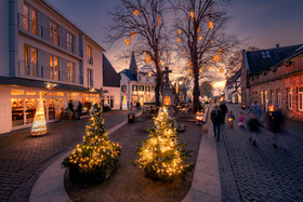 Weihnachtliche Altstadt