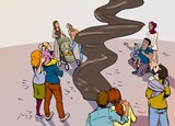 Kinderwagenführung