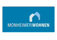 Das Logo der Monheimer Wohnen