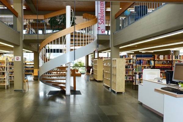 Die Bibliothek lädt am 23. Februar zum Kinderkino. Foto: Andreas Franke