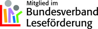 Logo: Mitglied im Bundesverband Leseförderung