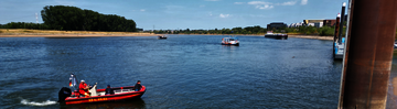 Sicher am Rhein