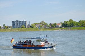 Das Piwipper Böötchen auf dem Rhein