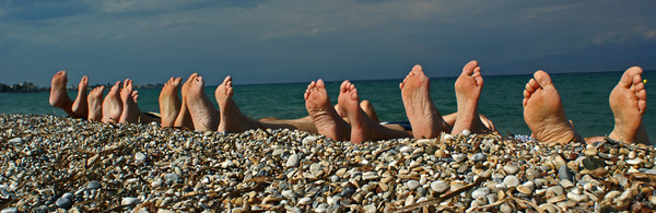 Entspannte Füße sind gut für den gesamten Körper. Foto: Iris Haye