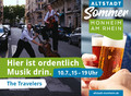 Altstadt-Sommer: Konzert mit The Travelers