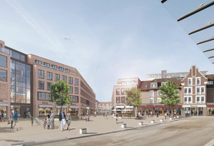 Innenstadt Stadt Monheim Am Rhein