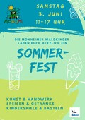 Sommerfest der Monheimer Waldkinder