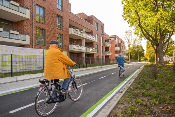 Kurzstrecken mit dem Rad statt dem Auto zurücklegen, dafür wirbt die Aktion Stadtradeln und belohnt eifrige Radfahrer. Foto: Tim Kögler
