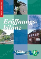 Titelblatt der Eröffnungsbilanz 2007