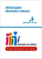Titelbild des Aktionsplan Monheim inklusiv